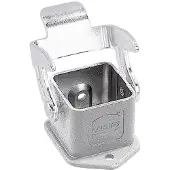 Harting Han 3 EMC Doorvoerbehuizing Enkele Hefboom - 09620030301