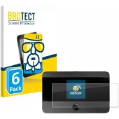 BROTECT Screenprotector 6 Stuks voor TP-Link M7350 Beschermglas transparant