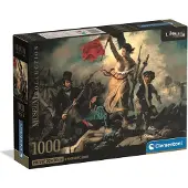 Clementoni - Puzzel - 1000 Stukjes - Museum Liberty Leading - Puzzel Voor Volwassenen
