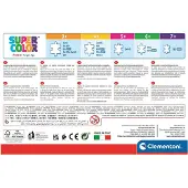 Clementoni 25320, 5 rokken