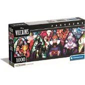 Clementoni - Puzzel - 1000 Stukjes - Disney Panorama Dorp - Vanaf 14 Jaar