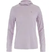 Fjällräven - Women's Abisko Wool Hoodie - Merinoshirt XXS, purper