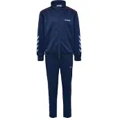 Hummel Trainingspak lichtblauw / donkerblauw / rood