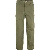 Fjällräven - Vardag Relaxed Trousers - Vrijetijdsbroek 56, olijfgroen