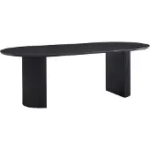 Molecule Tafel Lagos 220 cm Ovaal Decor Donkerbruin