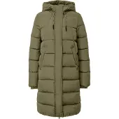 QS Wintermantel groen