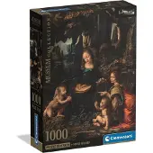 Clementoni - Puzzel - 1000 Stukjes - Museum Virgin Rocks - Puzzel Voor Volwassenen