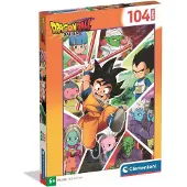Clementoni - Puzzel - Dragon Ball Daima - Portrait - 104 stukjes - Super - vanaf 6 jaar