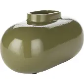Dutchbone Vaas Droplet M Green