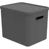 Rotho ALBULA Multibox 29.5x29x37 cm 27L Antraciet