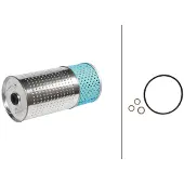 Hella 8ZO 366 102-121 Oliefilter
