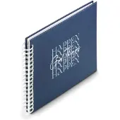 Hama Spiraal fotoalbum - Good Things - 28x24 - 50 pagina's - Happen