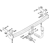 Steinhoff Trekhaak P-027