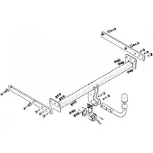 Steinhoff F-275 Trekhaak