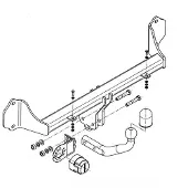 Steinhoff Trekhaak B-043