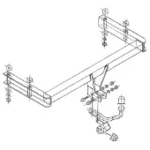 Steinhoff A-086 Trekhaak