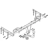 Steinhoff Trekhaak S-368