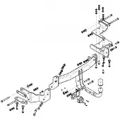 Steinhoff K-039 Trekhaak