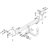 Steinhoff Trekhaak J-064