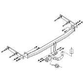 Steinhoff Trekhaak R-110