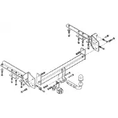 Steinhoff S-370 Trekhaak