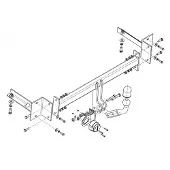 Steinhoff V-160 Trekhaak