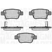 MAGNETI MARELLI 363916060403 Remblokken