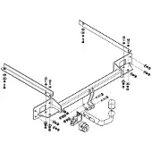 Steinhoff F-095 Trekhaak