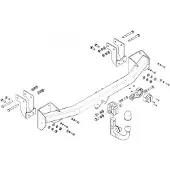 Steinhoff M-358 Trekhaak