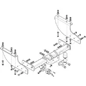 Steinhoff Trekhaak I-018