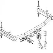 Steinhoff A-084 Trekhaak
