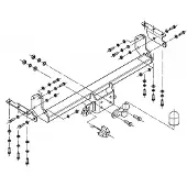 Steinhoff Trekhaak N-088