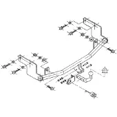 Steinhoff Sleepstang STM-300/1 Mitsubishi Carisma