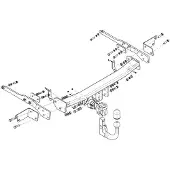 Steinhoff Sleepstang STF-204 Ford Galaxy, S-Max