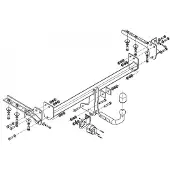 Steinhoff Sleepstang STH-048 Honda FR-V