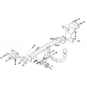 Steinhoff K-063 Trekhaak