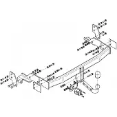 Steinhoff Trekhaak K-012