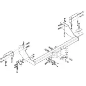 Steinhoff Trekhaak F-063