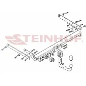 Steinhoff F-256 Trekhaak
