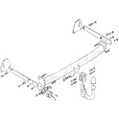 Steinhoff Trekhaak T-139