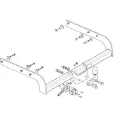 Steinhoff V-123 Trekhaak