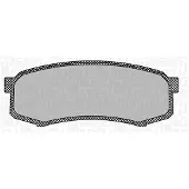 MAGNETI MARELLI Remblokkenset, schijfrem 363916060705