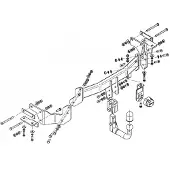 Steinhoff Trekhaak K-036