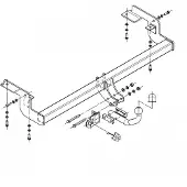 Steinhoff C-035 Trekhaak