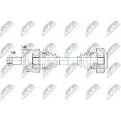NTY NPW-BM-225 Aandrijfas
