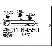 MTS Einddemper 01.69550