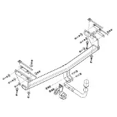 Steinhoff Trekhaak R-066