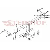 Steinhoff Sleepstang STM-030 Mazda CX-7