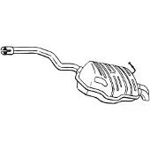 Bosal 220-469 Einddemper