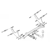 Steinhoff Trekhaak D-056